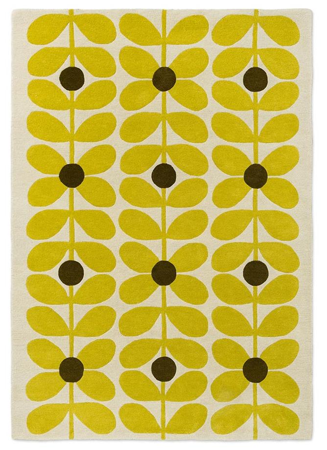 Designer Yellow Rug | Size: 8' 2
