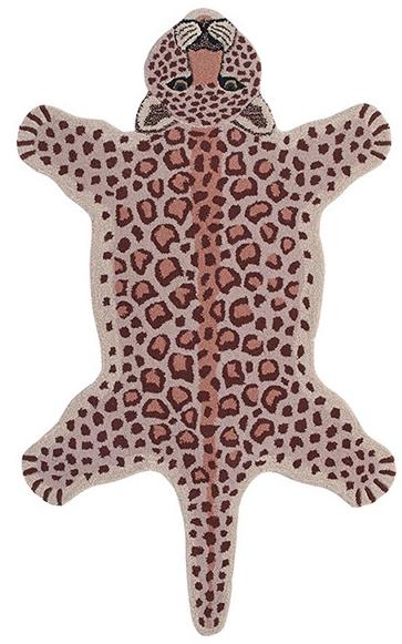 Leopard Pink Rug 90 х 150 cm