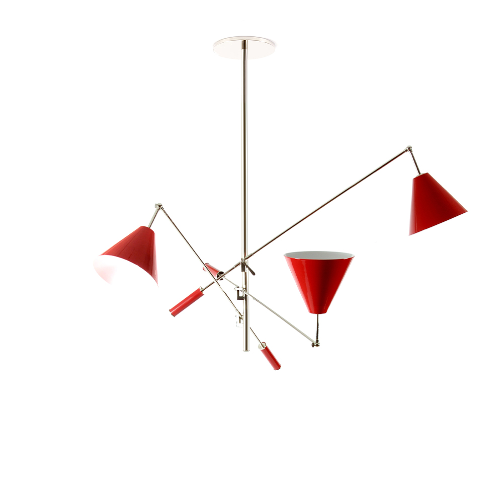 Crooner Suspension Lamp