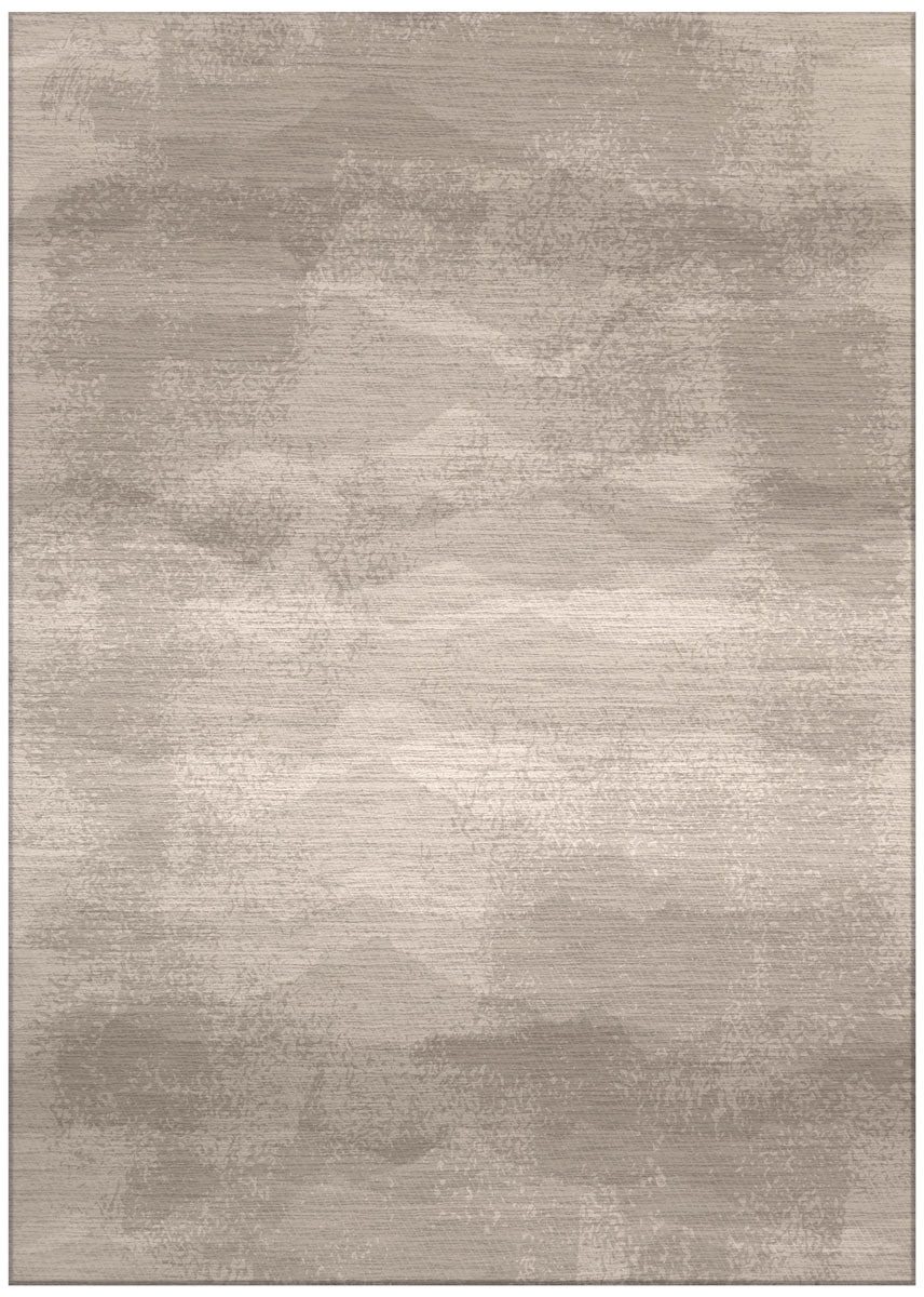 Beige Waves Flatwoven Rug | Size: 4' 7