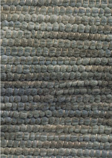 Iron Handmade Rug | Size: 4' 7