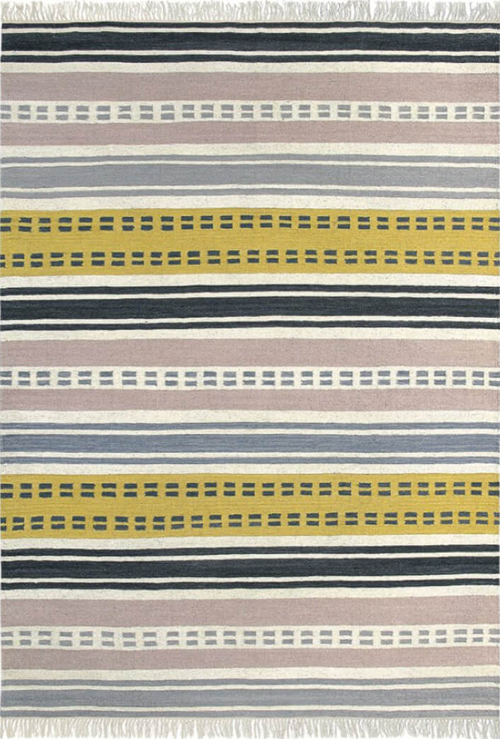 Rivi Taupe Premium Rug | Size: 6' 7