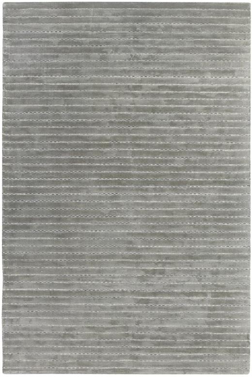 Striped Wool / Viscose Sitap Rug