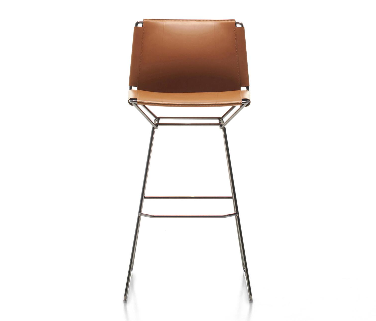 Neil Elegance Leather Stool