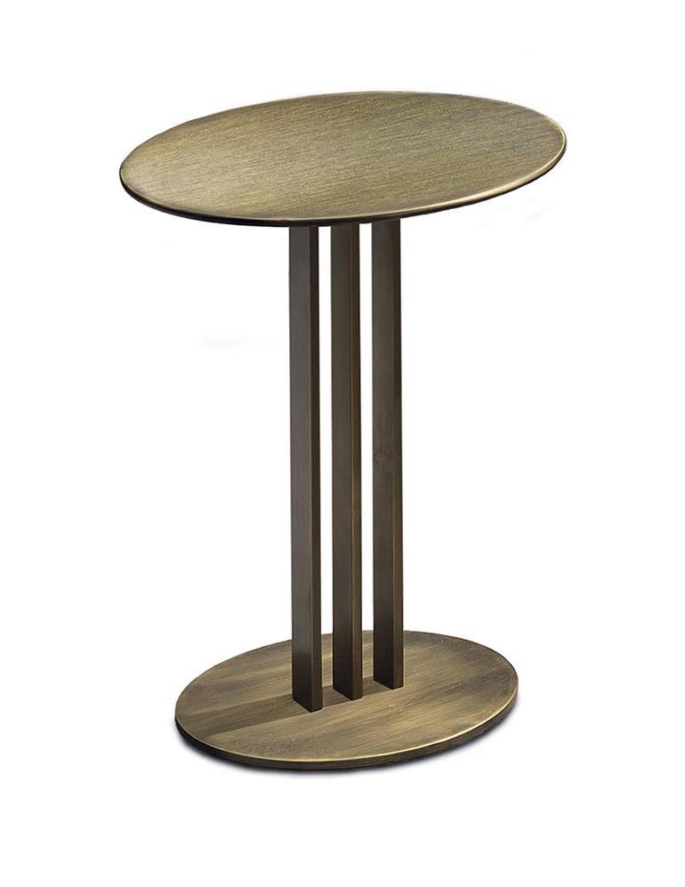 Modern Bronze Side Table