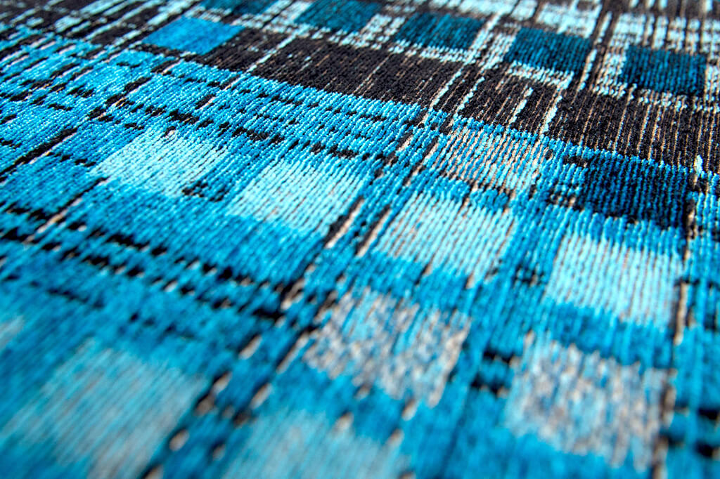 Blue Avenue Premium Rug