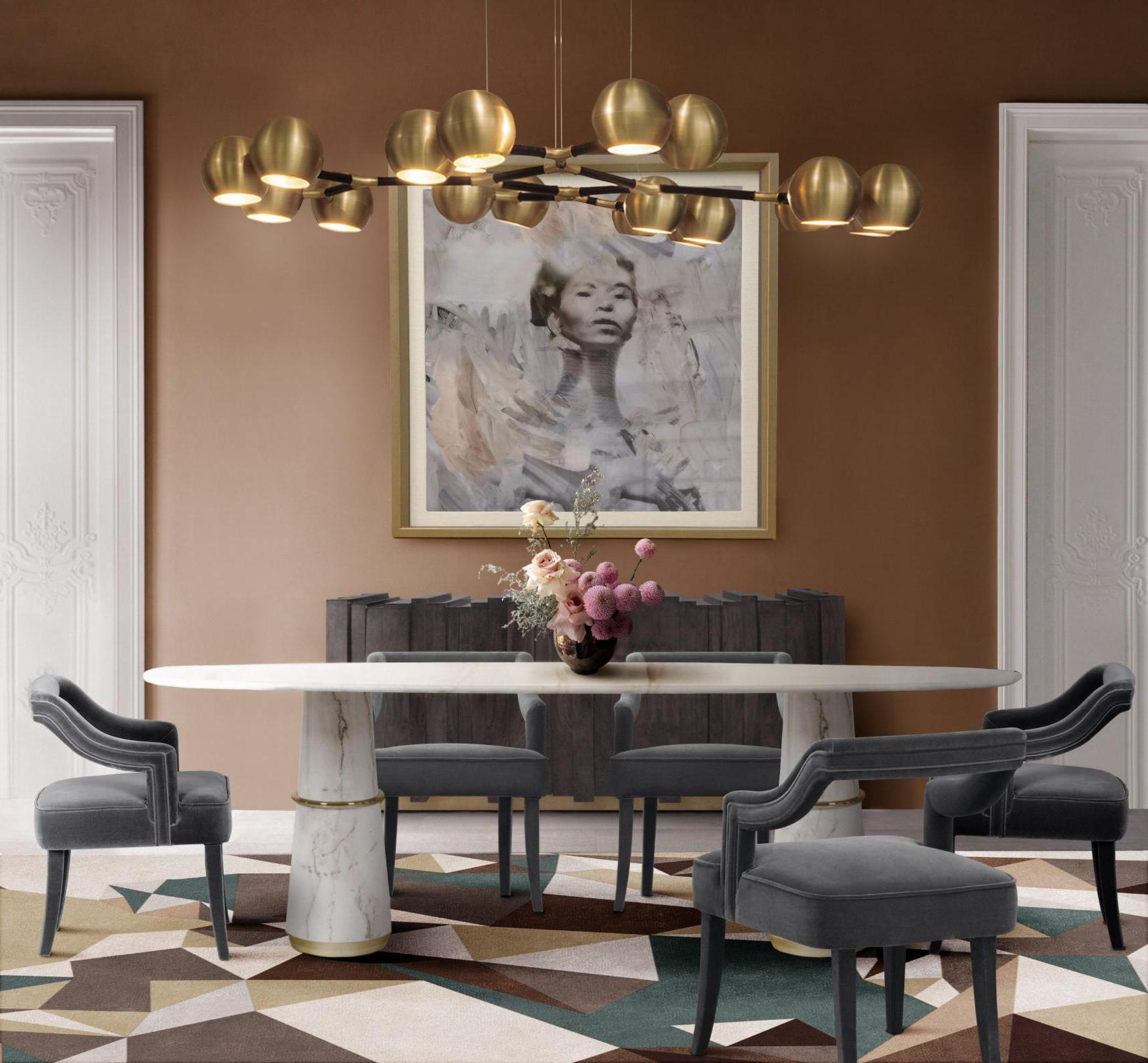 Multi-Shade Suspension Light - 1