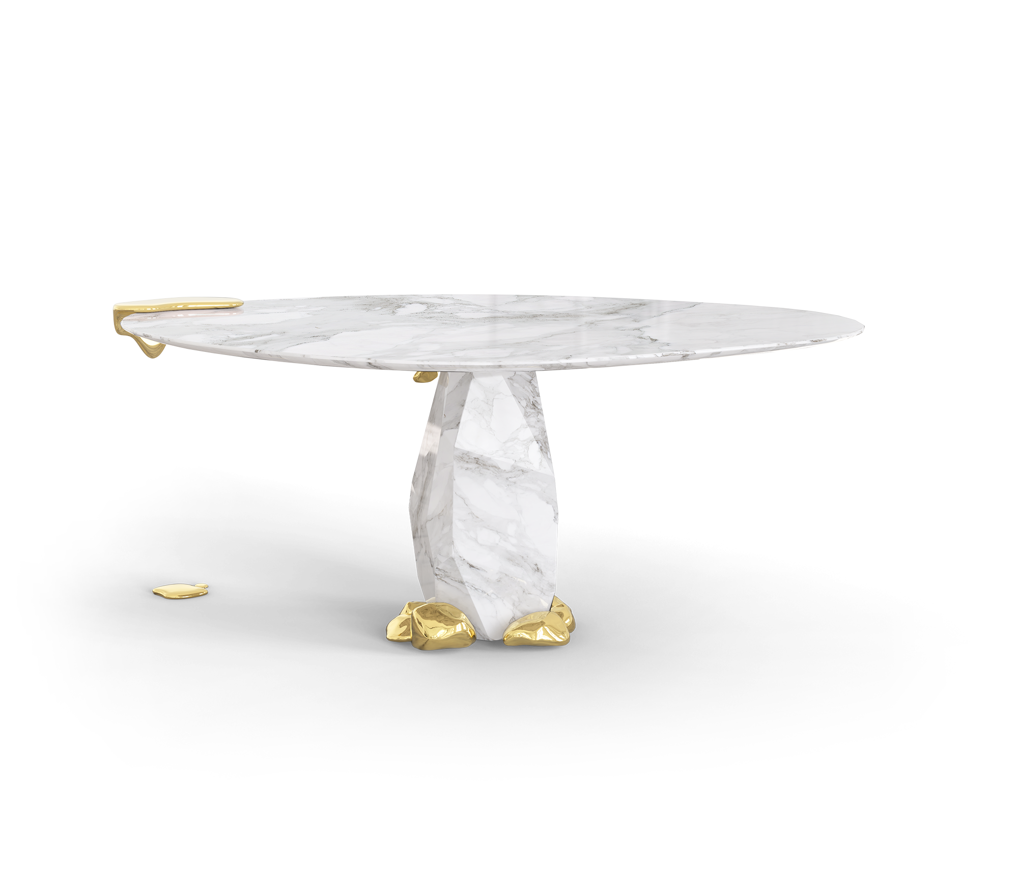 Luxury Diamond Dining Table
