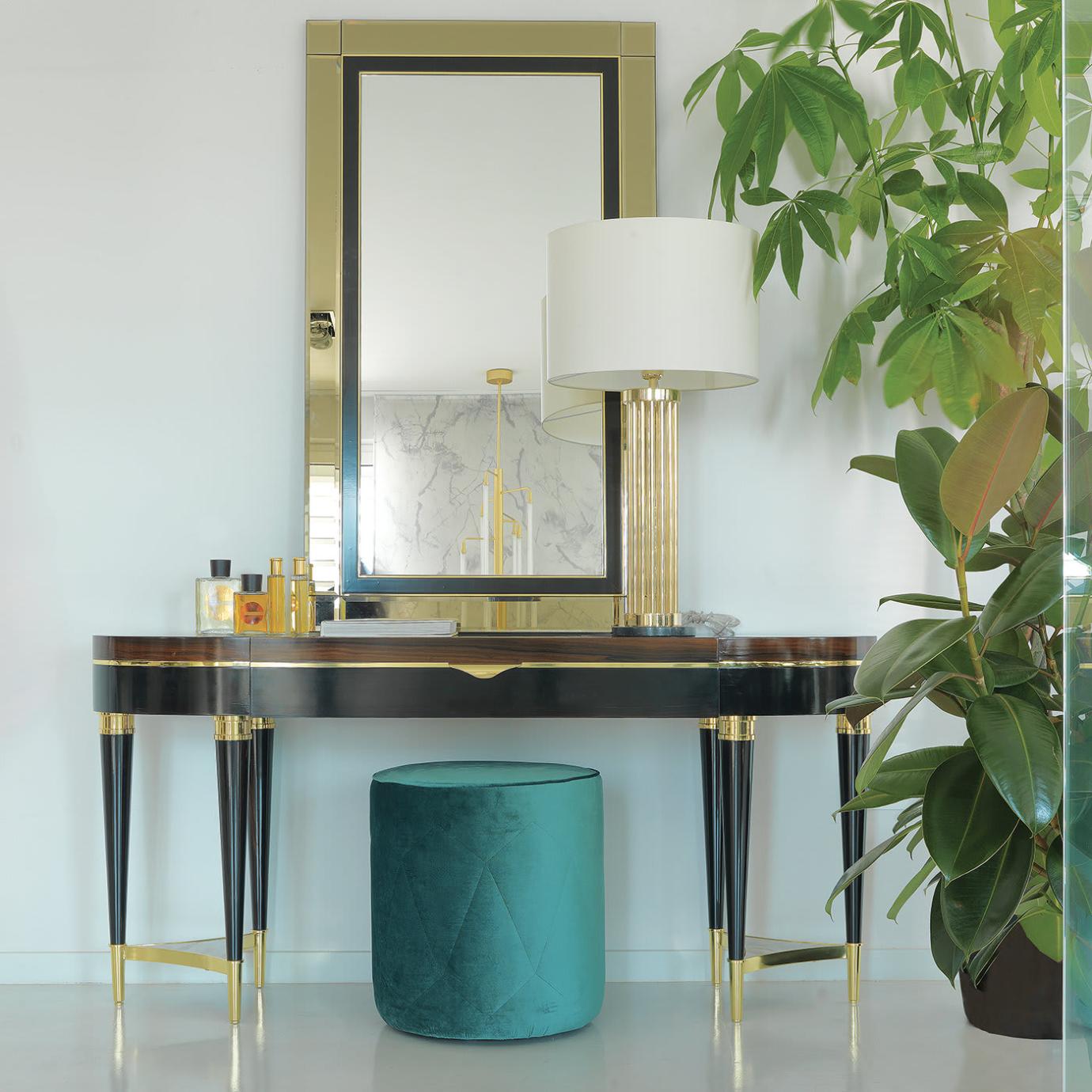 Elegance Ebony Console Table