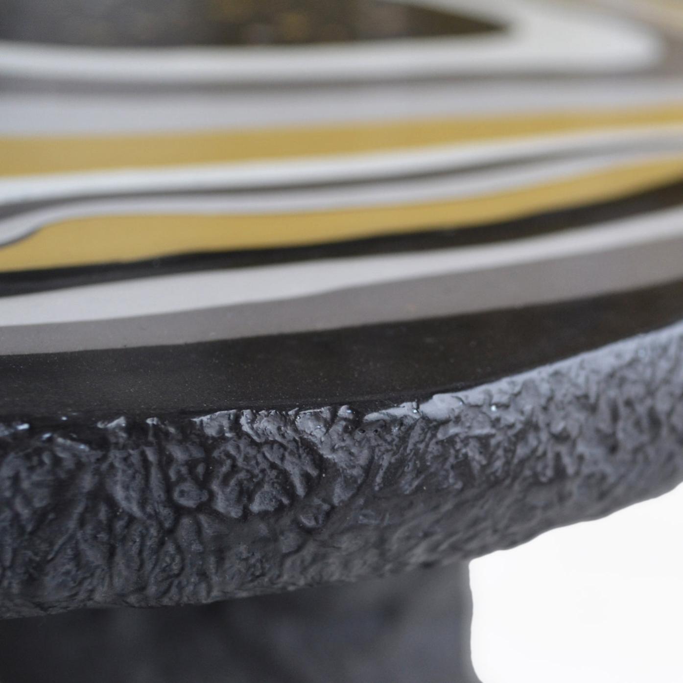 Black Charles Side Table