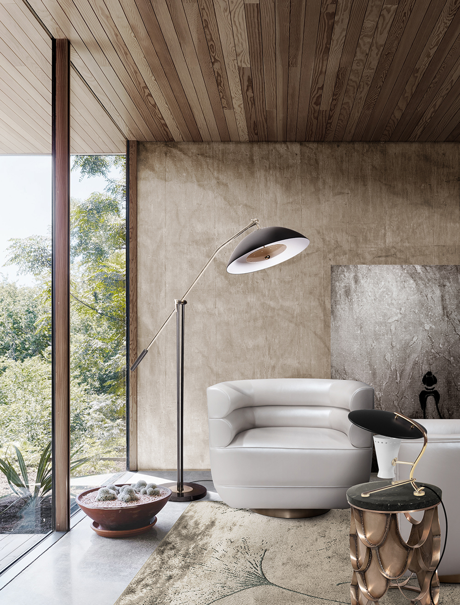 Voyager Floor Lamp - 1