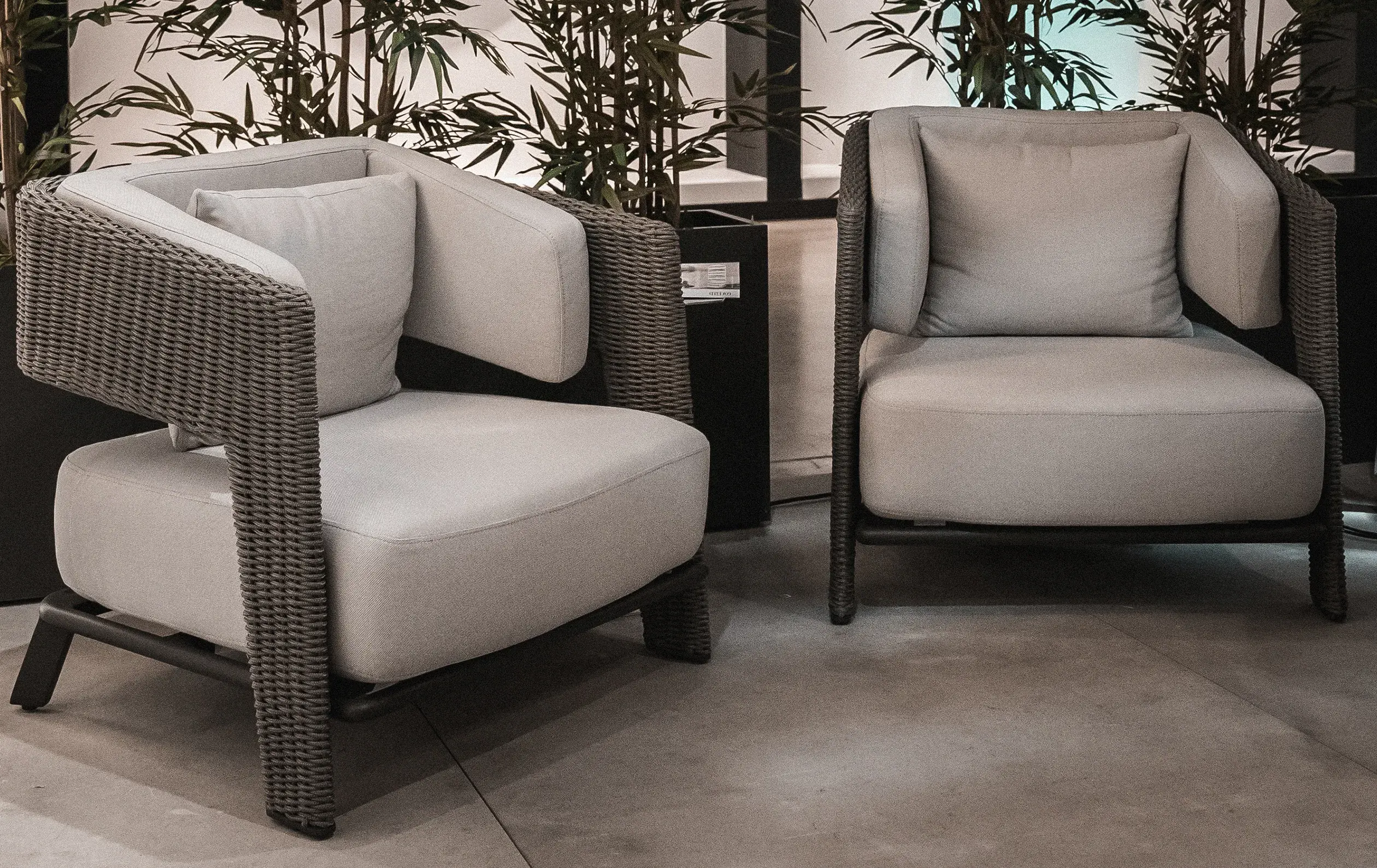 Crown Grey Armchair - 6