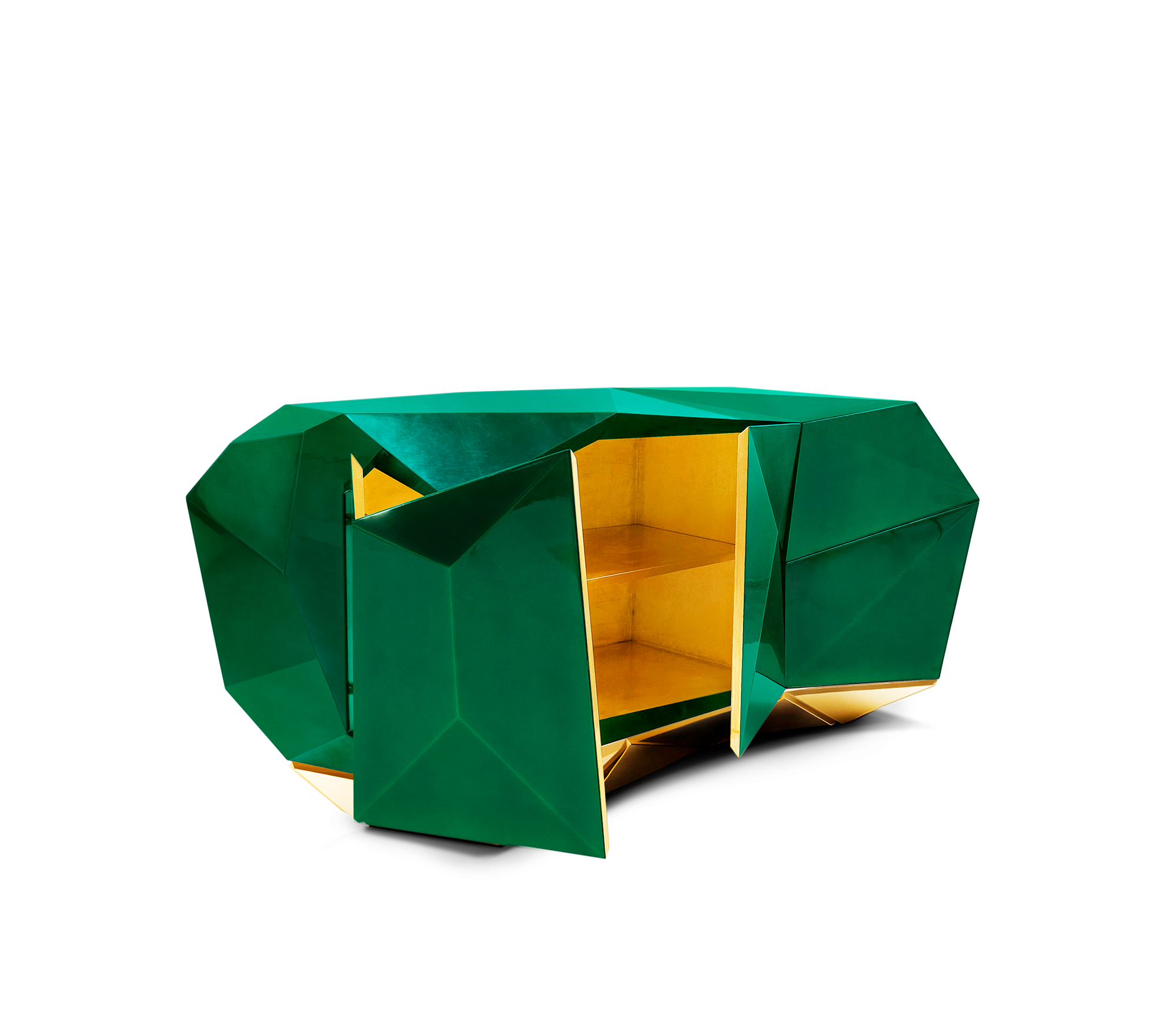 Prism Emerald Sideboard