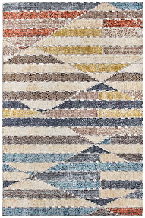 Patchwork Handwoven Rug