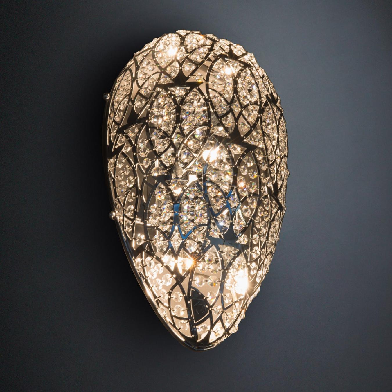 Arabesque Egg 50 Sconce