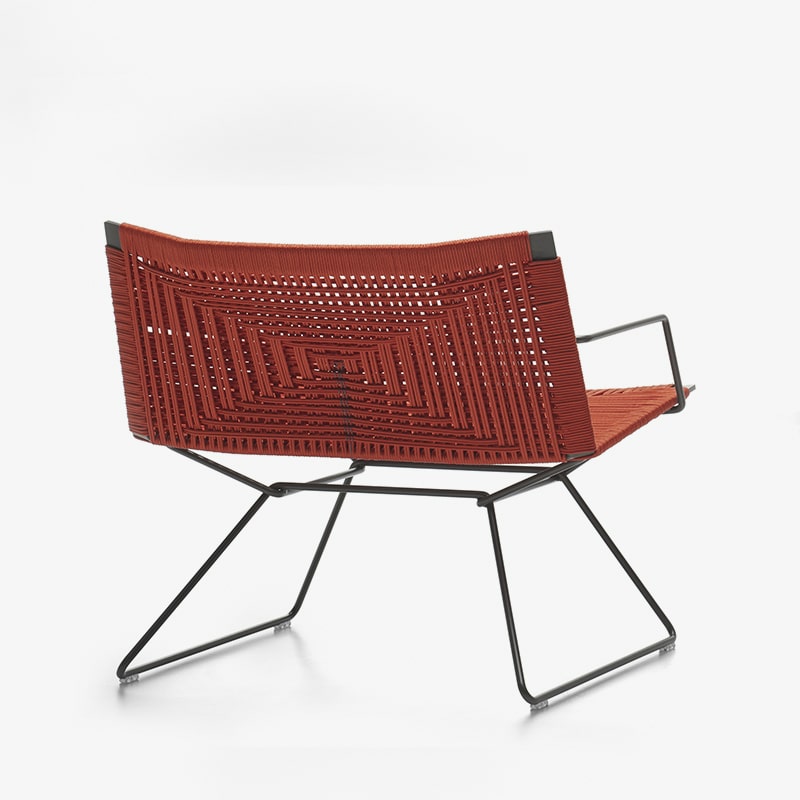 Neil Twist Multipurpose Armchair for Indoors and Outdoors