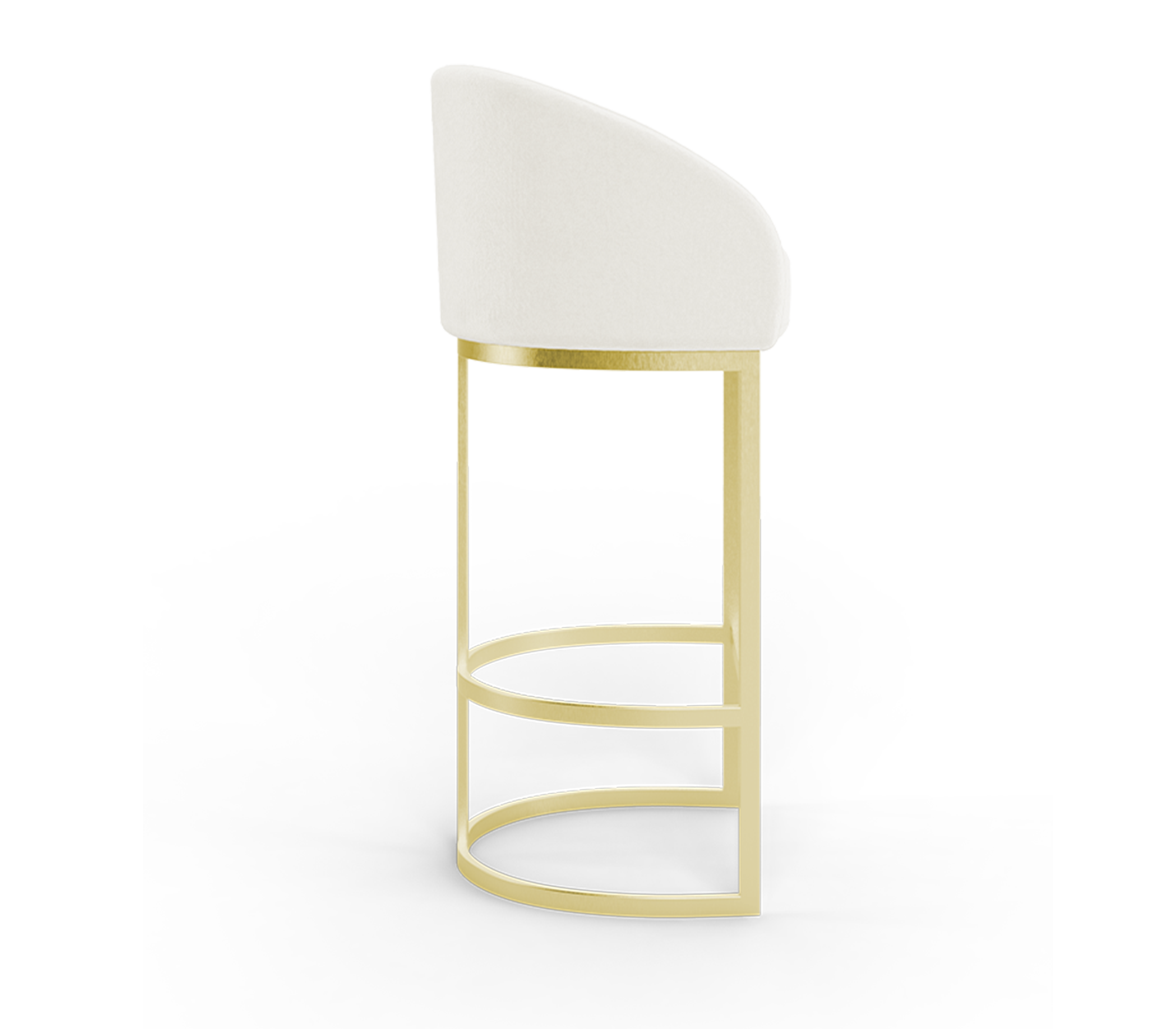 Isla Luxe Bar Stool