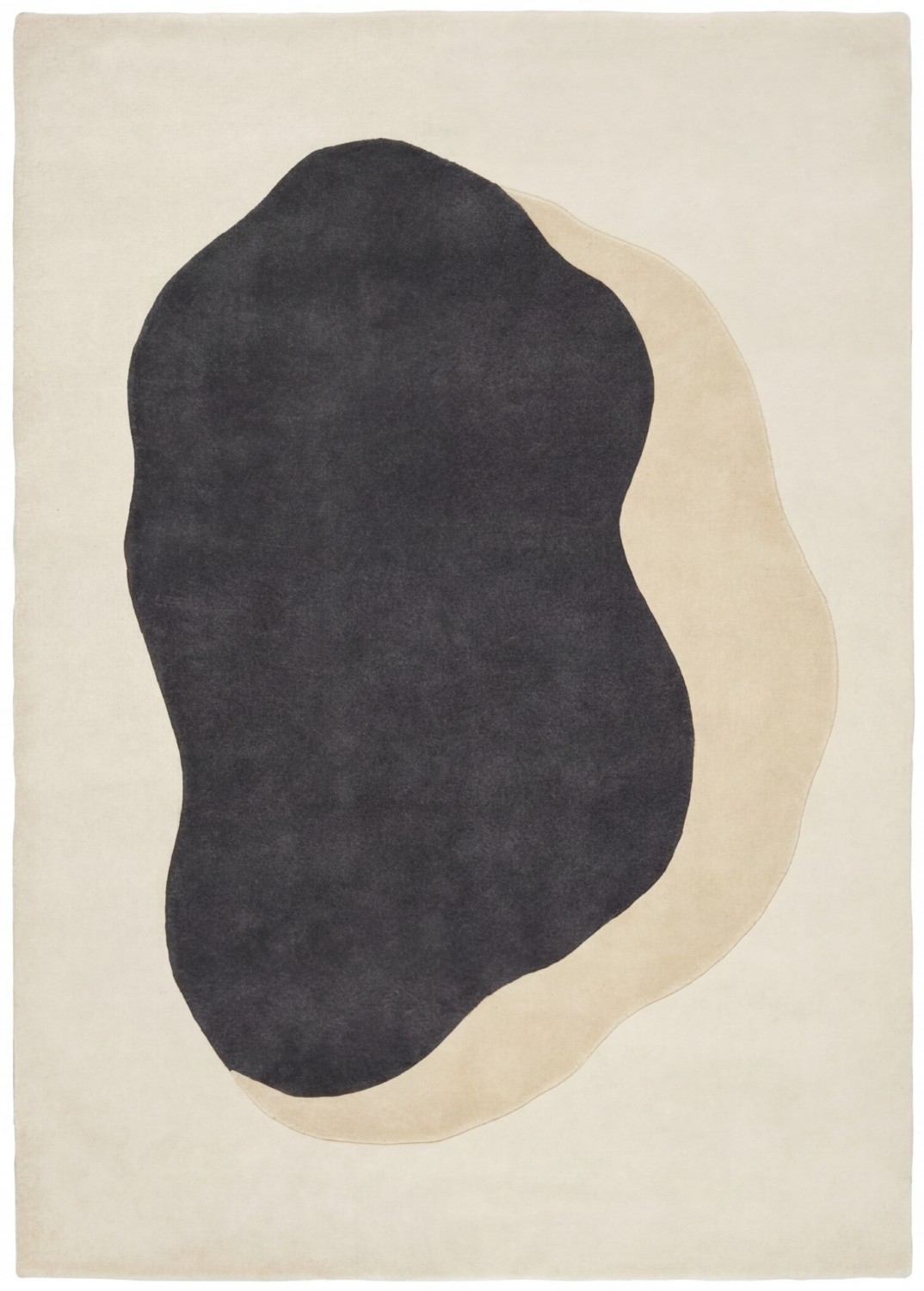 Shadow Form Handcrafted Rug