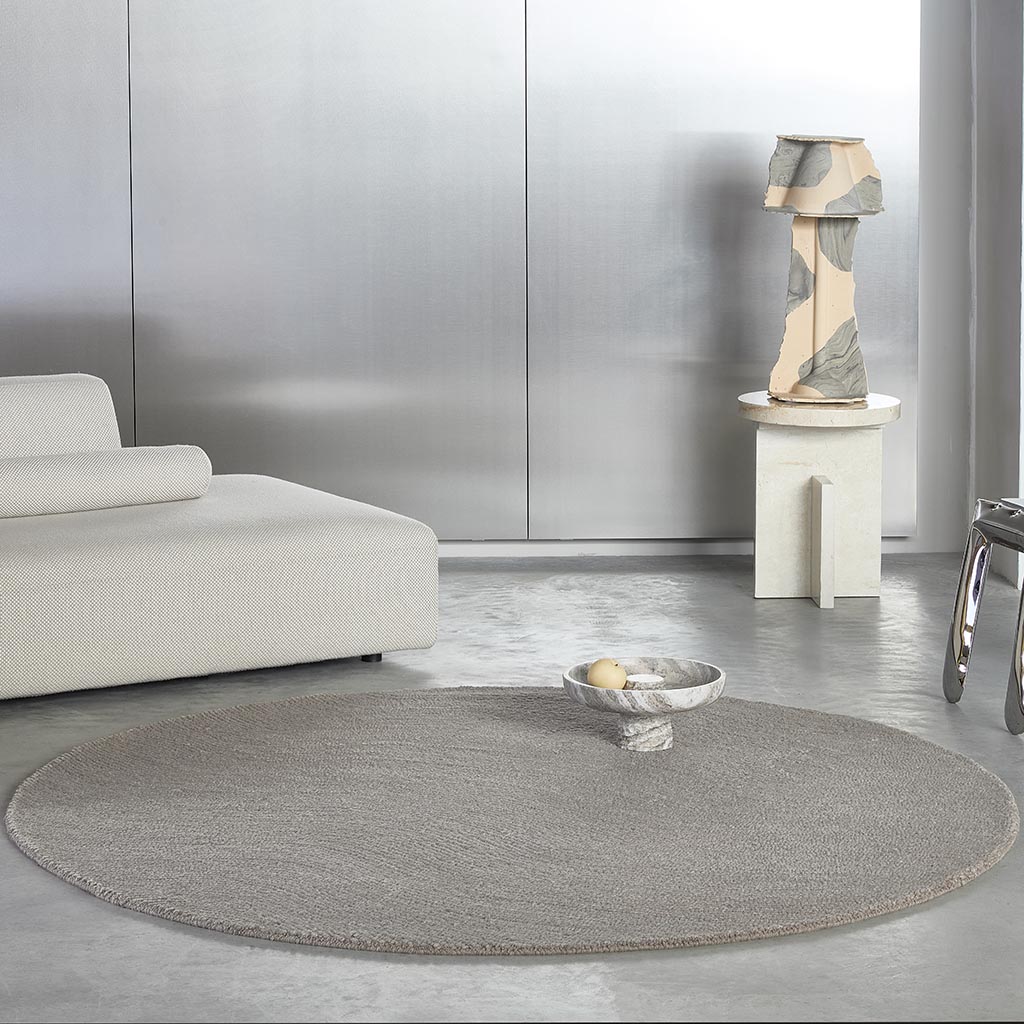 Decor Pebble Round Rug | Size: Round 5' (Ø 150 cm)