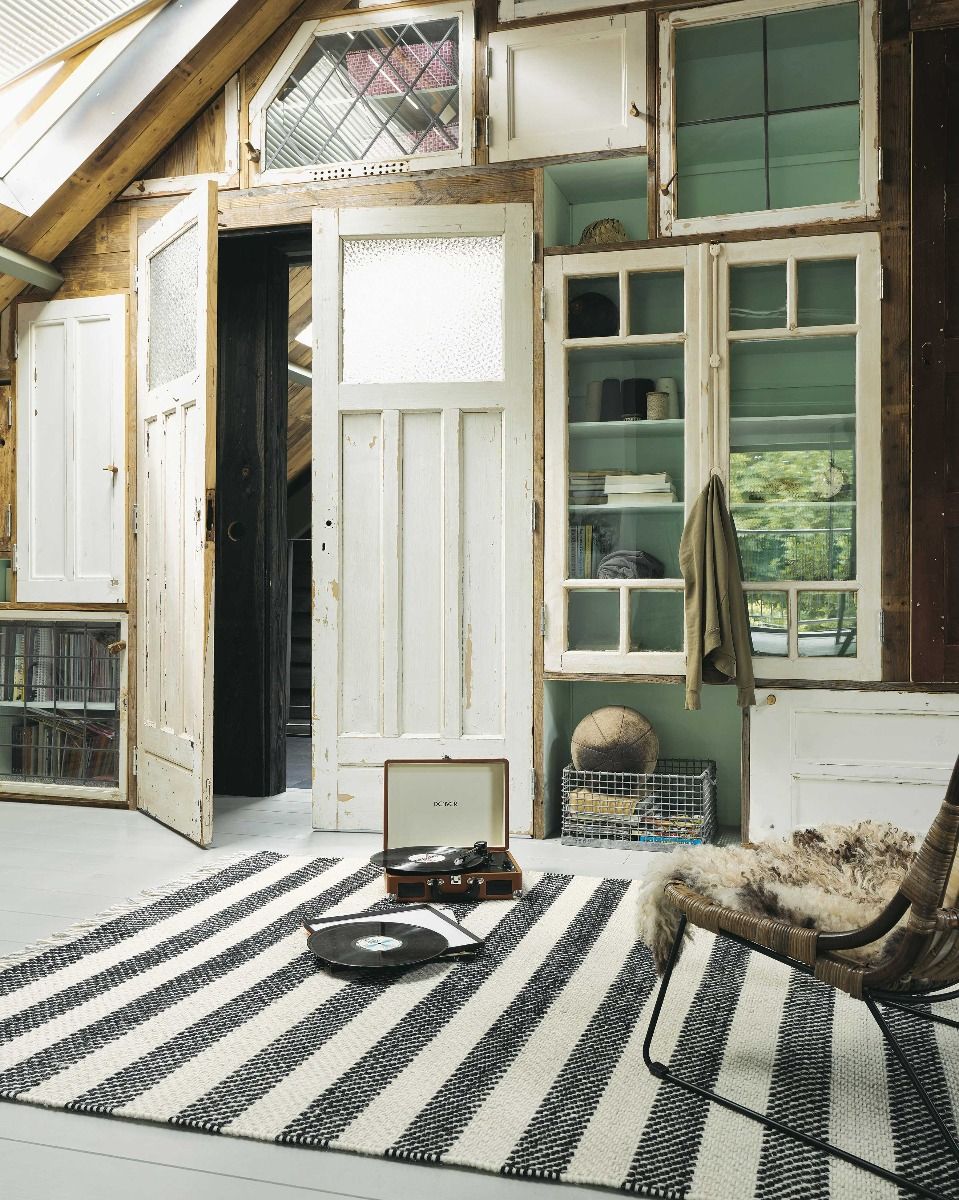 Atelier Note Striped Rug