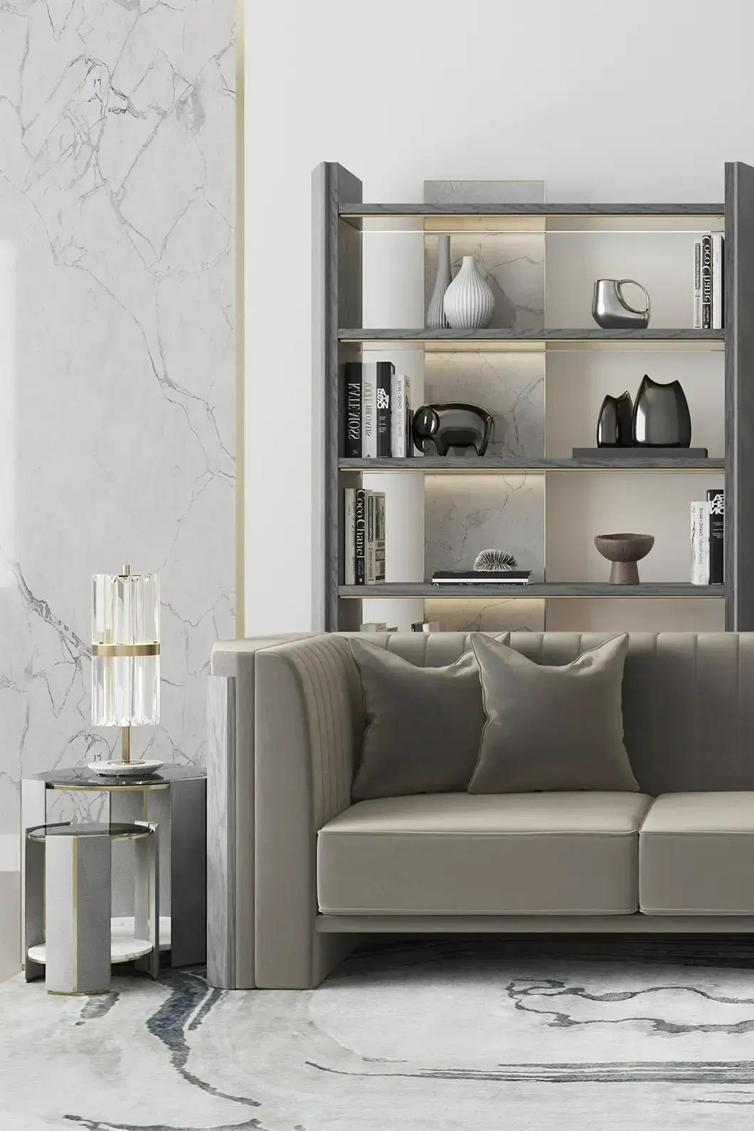 Summit Big Side Table