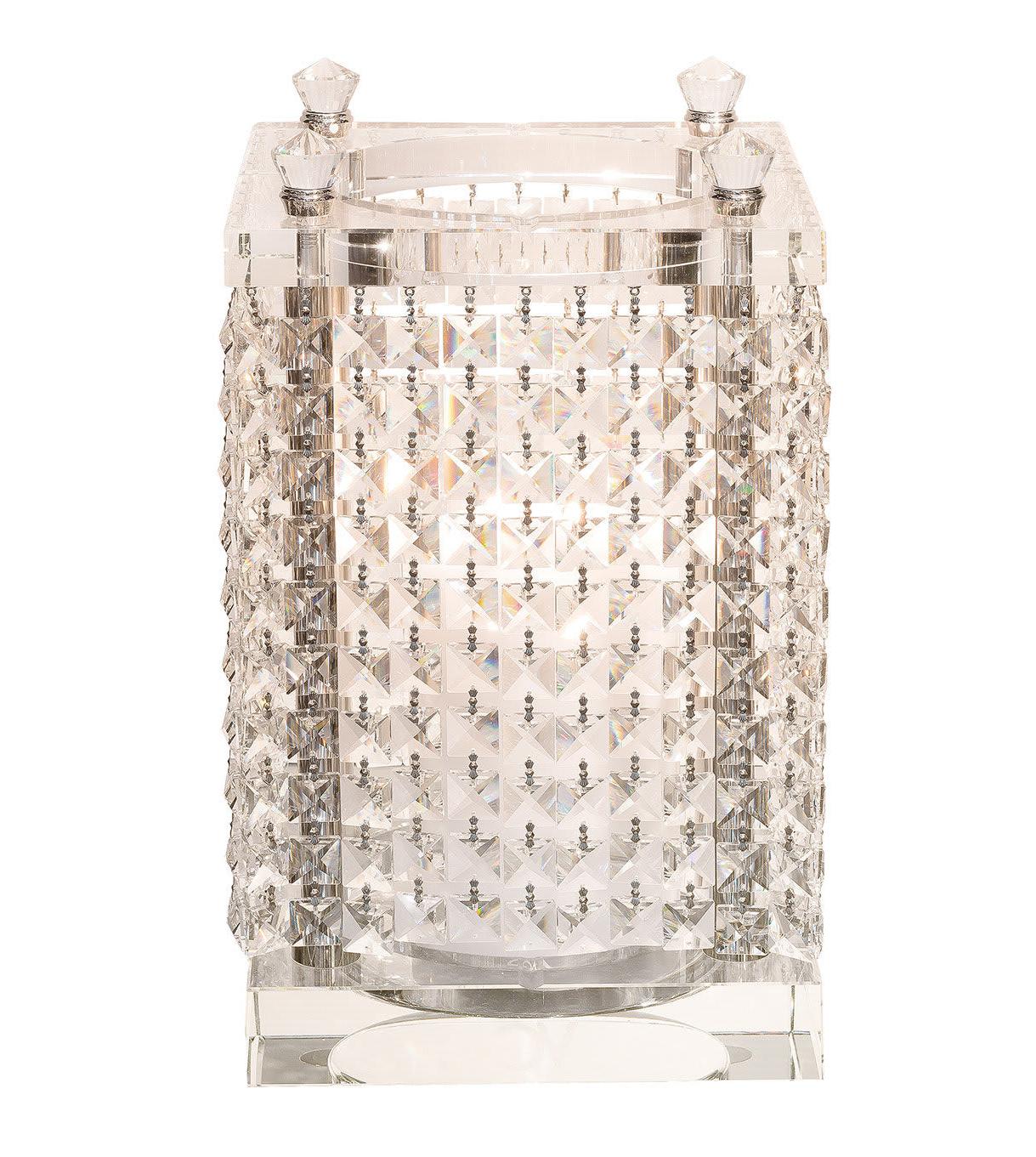 Nefertari Square Candle Holder