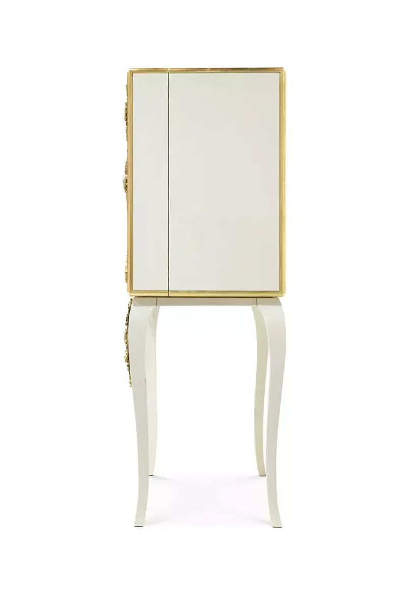 Mirage Lacquer Bar Cabinet