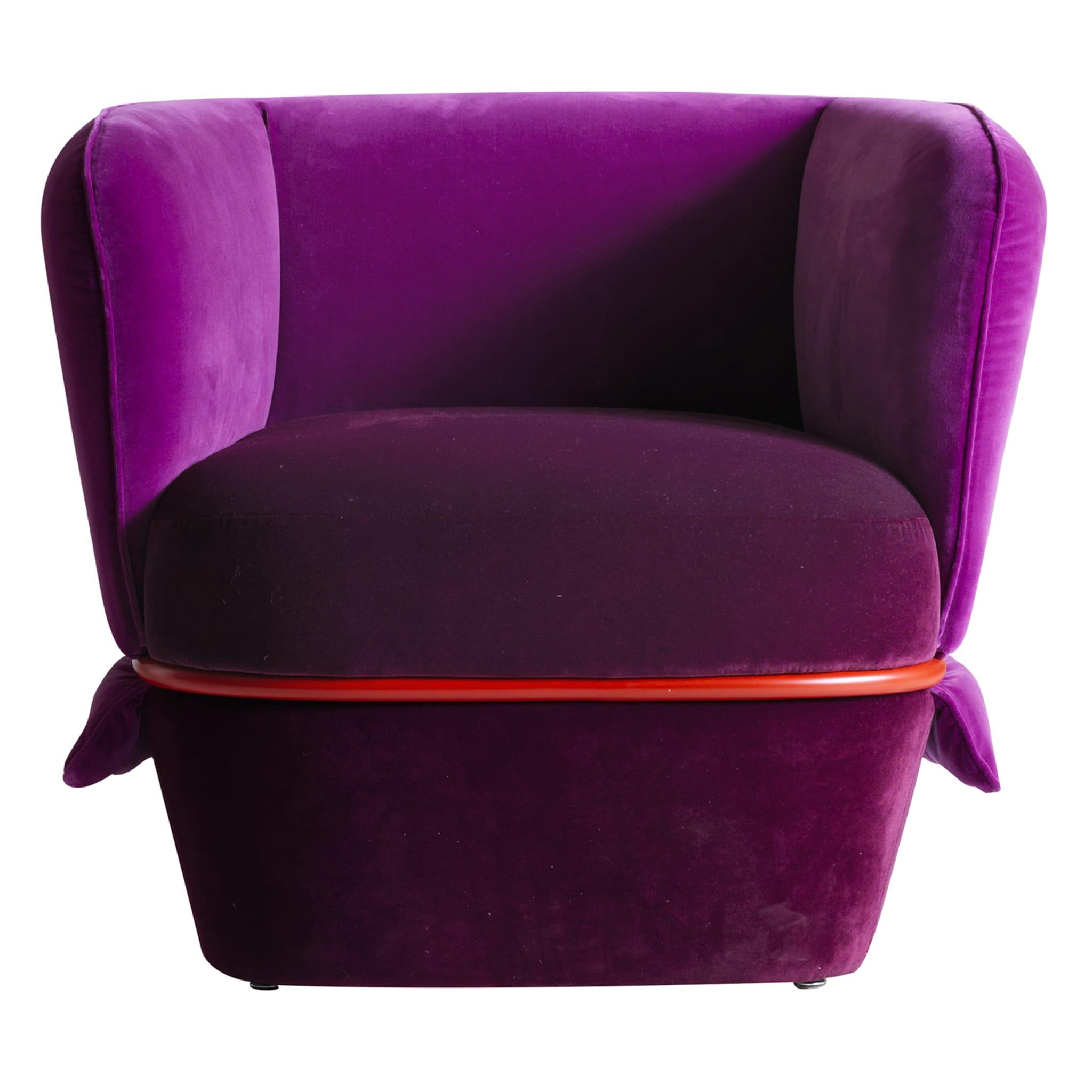 Chemise Purple Armchair