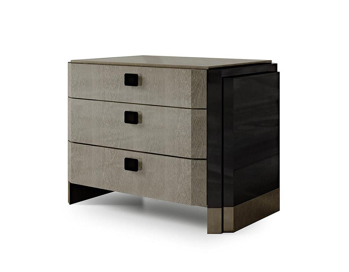Nightstand with Three Drawers