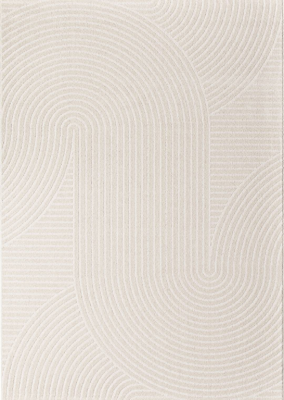 Belgian Ivory Rug ☞ Size: 6' 7" x 9' 6" (200 x 290 cm)