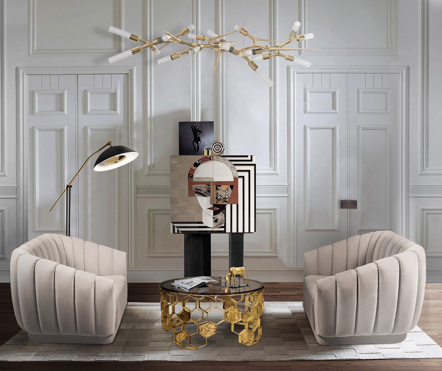 Voyager Floor Lamp - 3