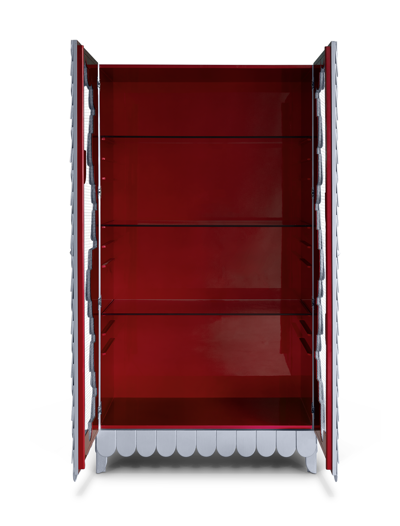 Porto Red Cabinet