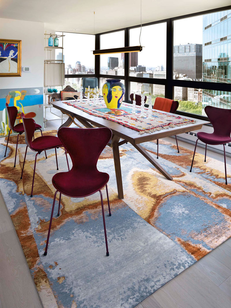 Galileo Hand-Woven Rug
