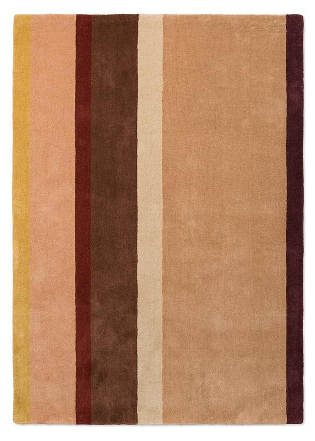 Stripe Hand-Tufted Rug
