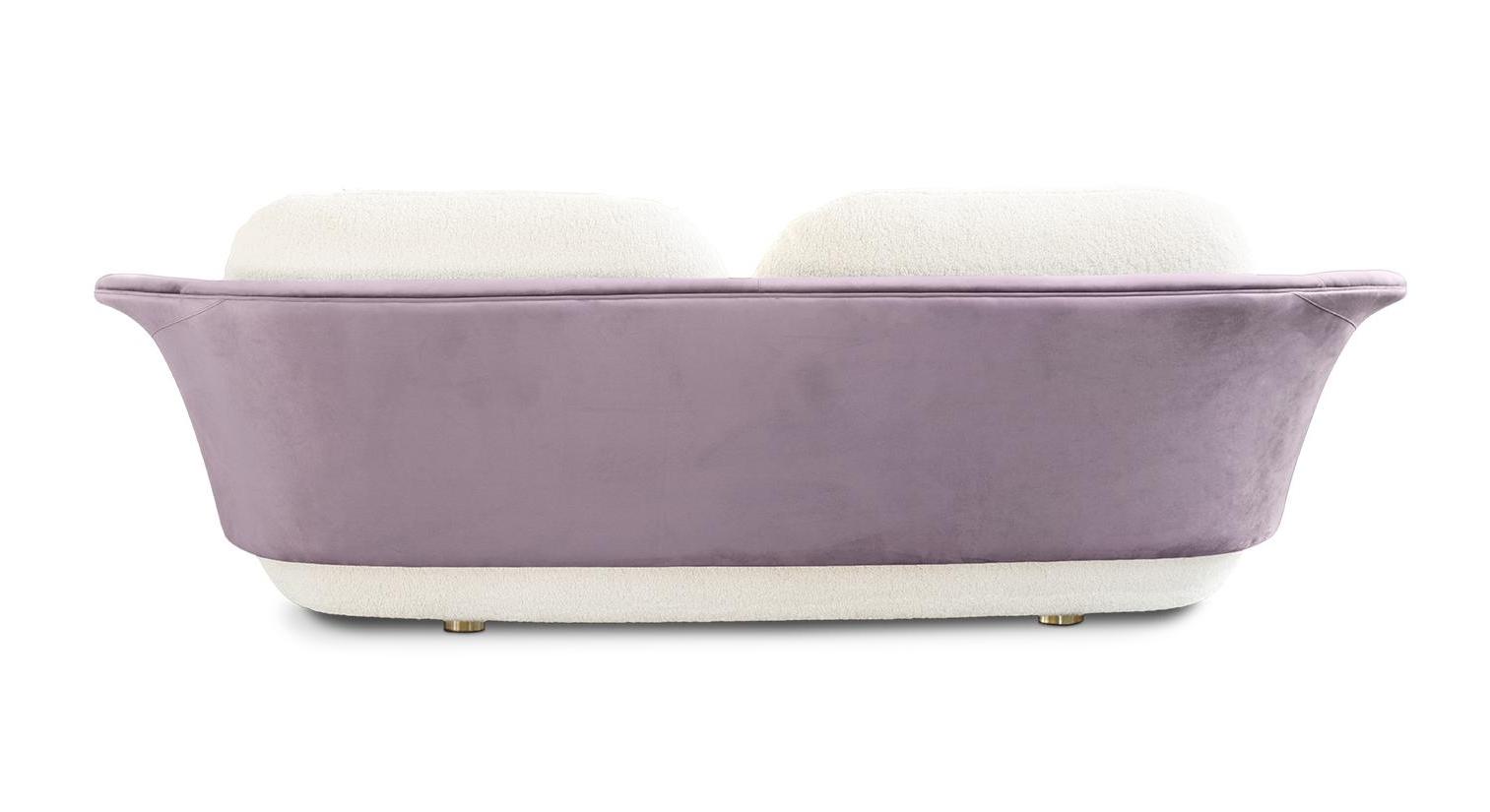 Theodore Plush Sofa