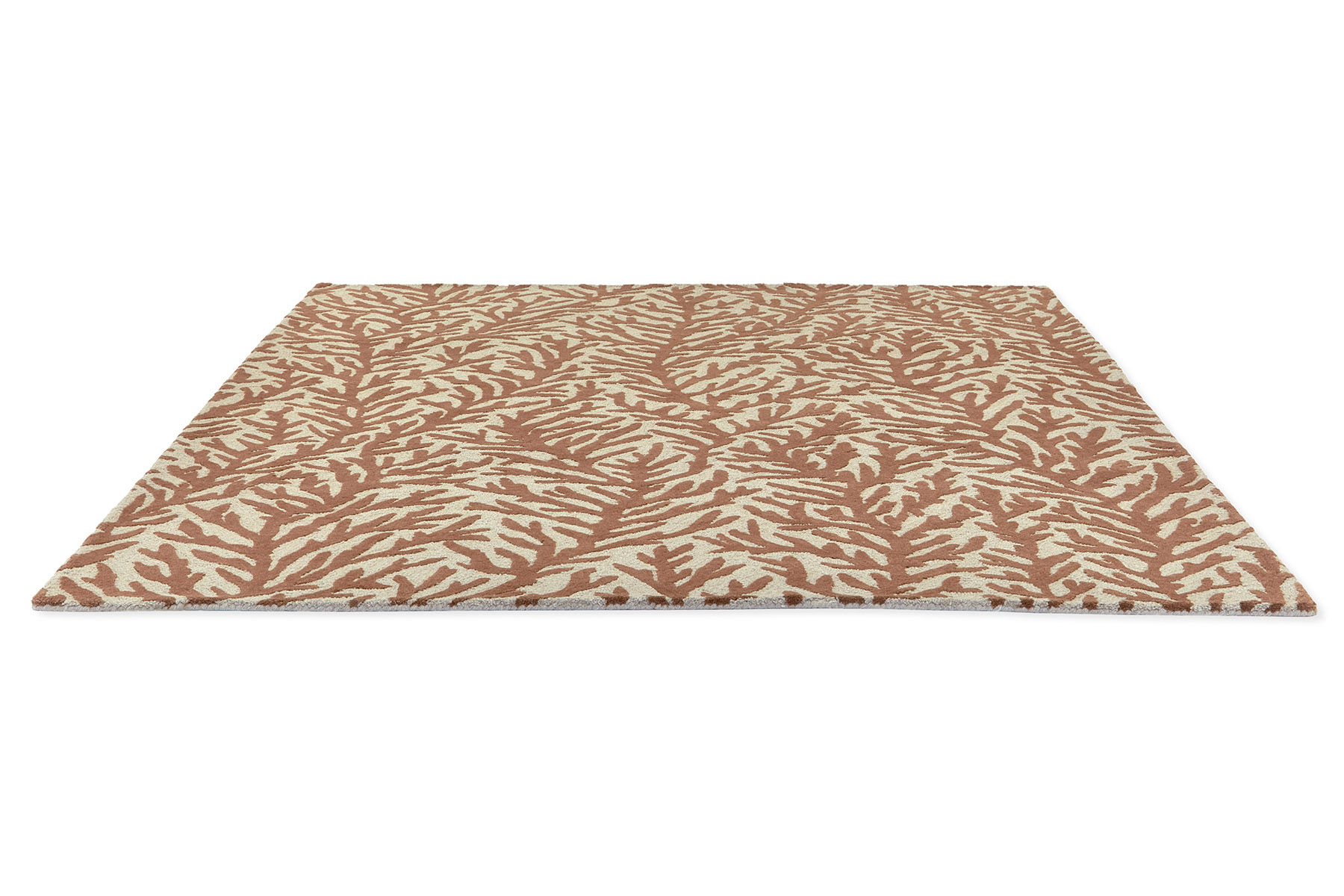 Atoll Auburn / Stone Designer Rug