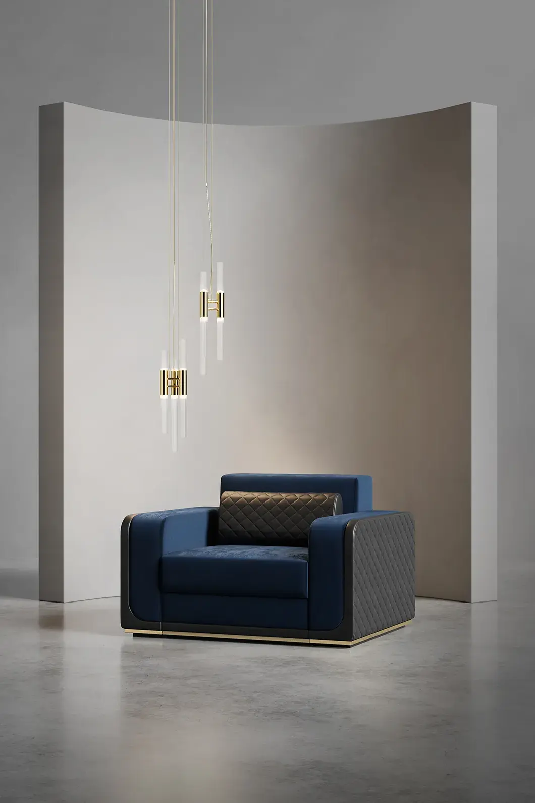 Crest Single Sofa - 2
