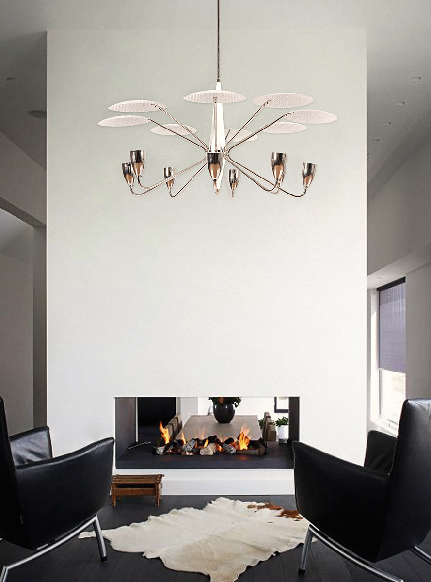 Classic Suspension Lamp