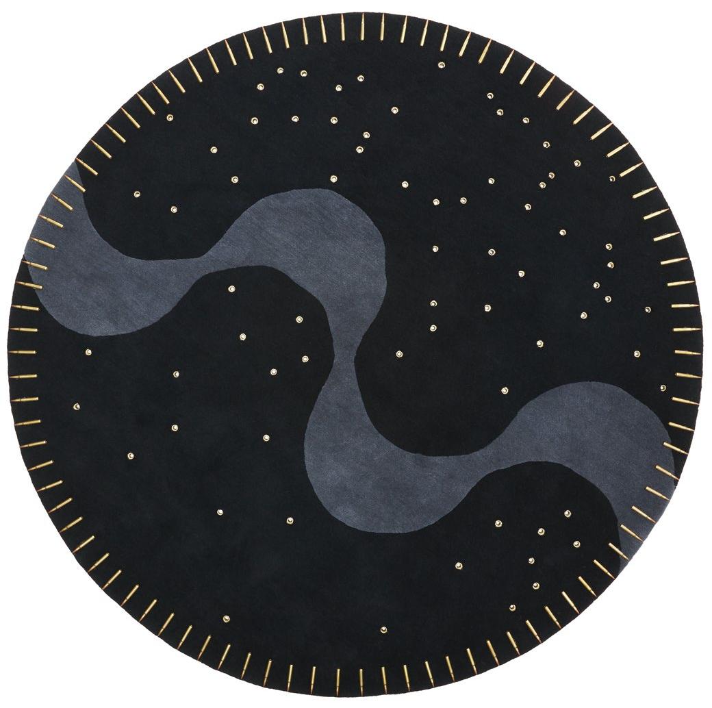 Bala Perdida Round Rug