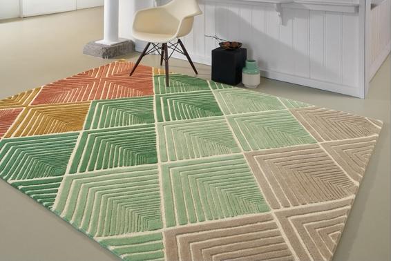 Wool Hand-Tufted Rug