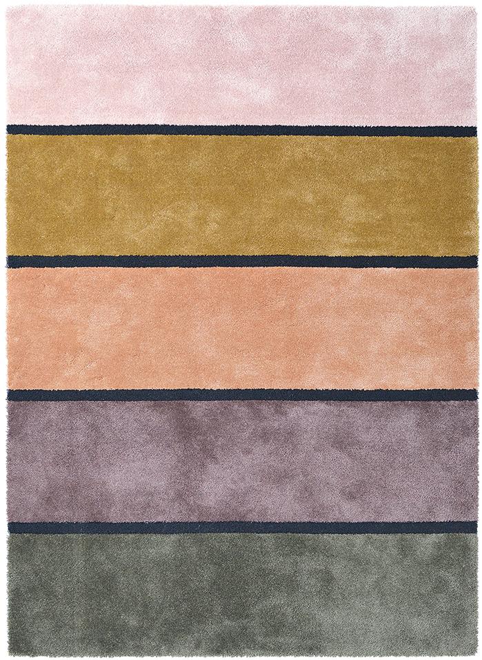 Hand-Tufted Striped Rug ☞ Size: 250 x 350 cm