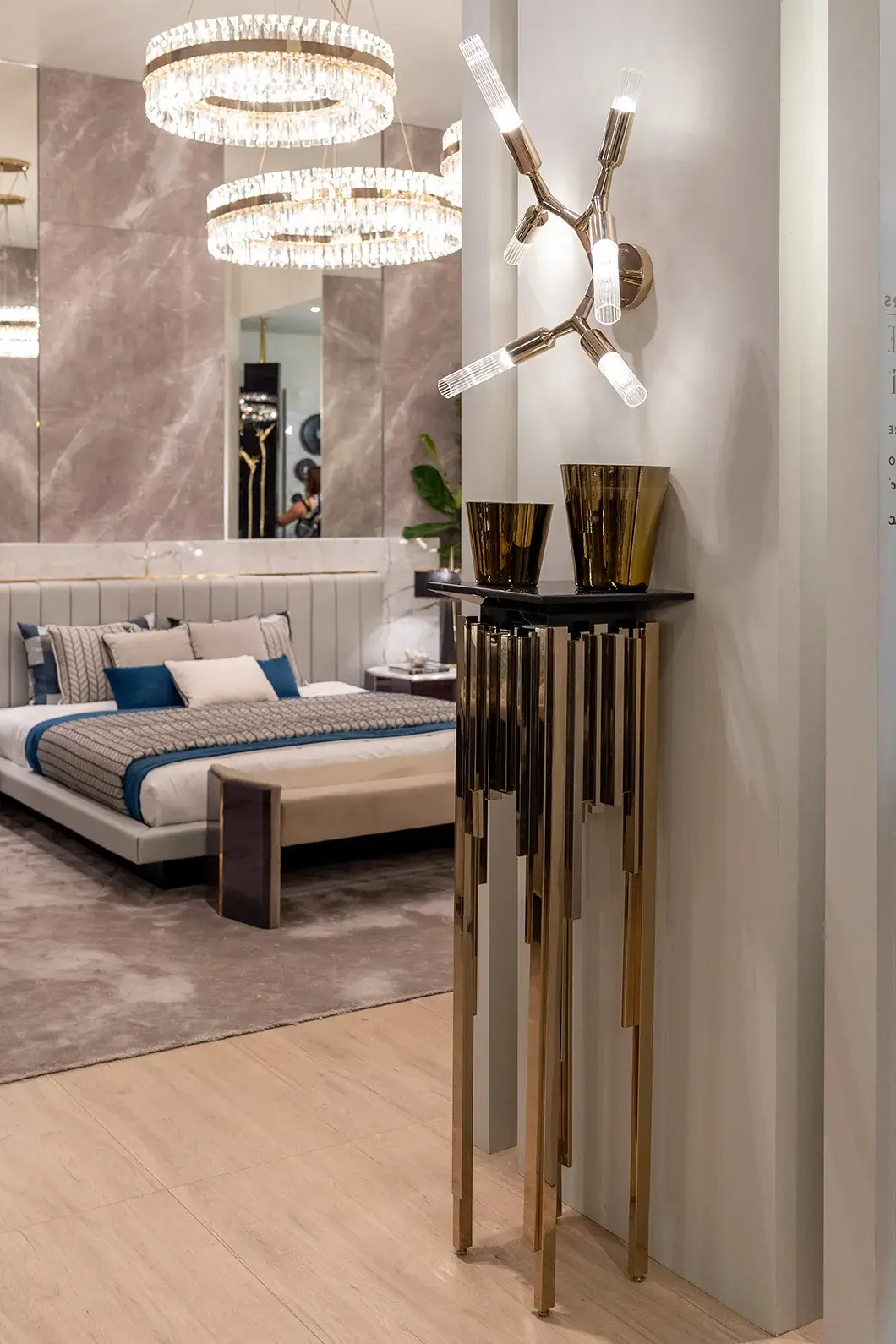 Imperial Column Display