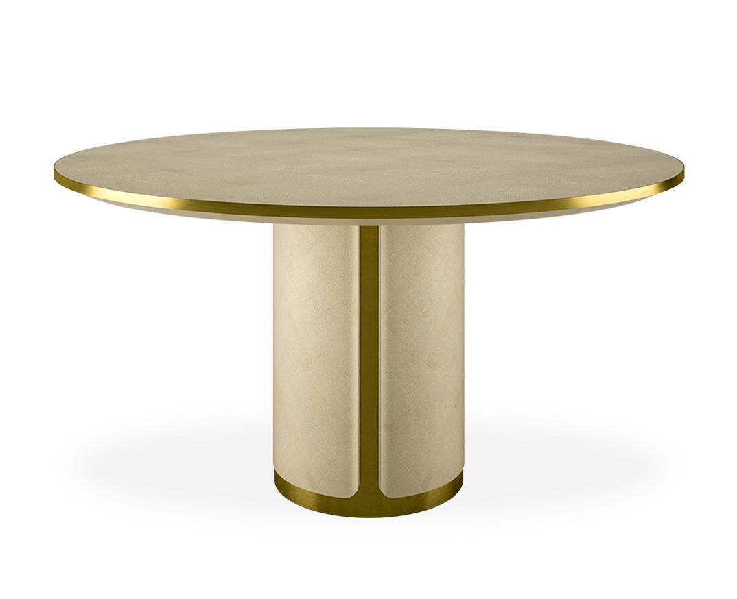 Evan Round Dining Table