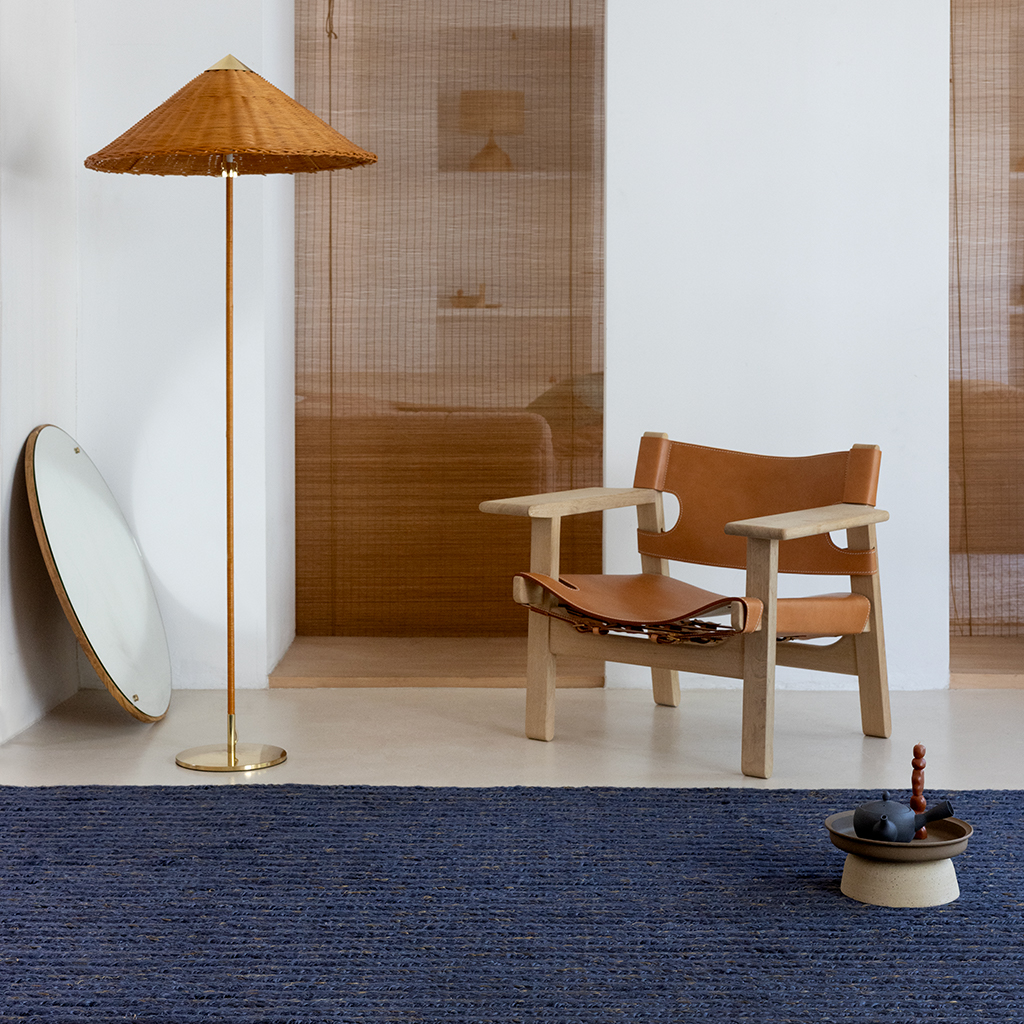 Denim Weave Rug | Size: 4' 7