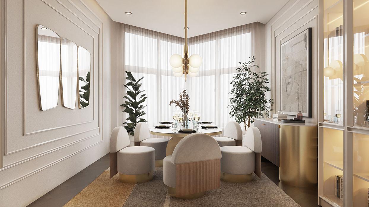 Lennox Suspension Lamp - 6
