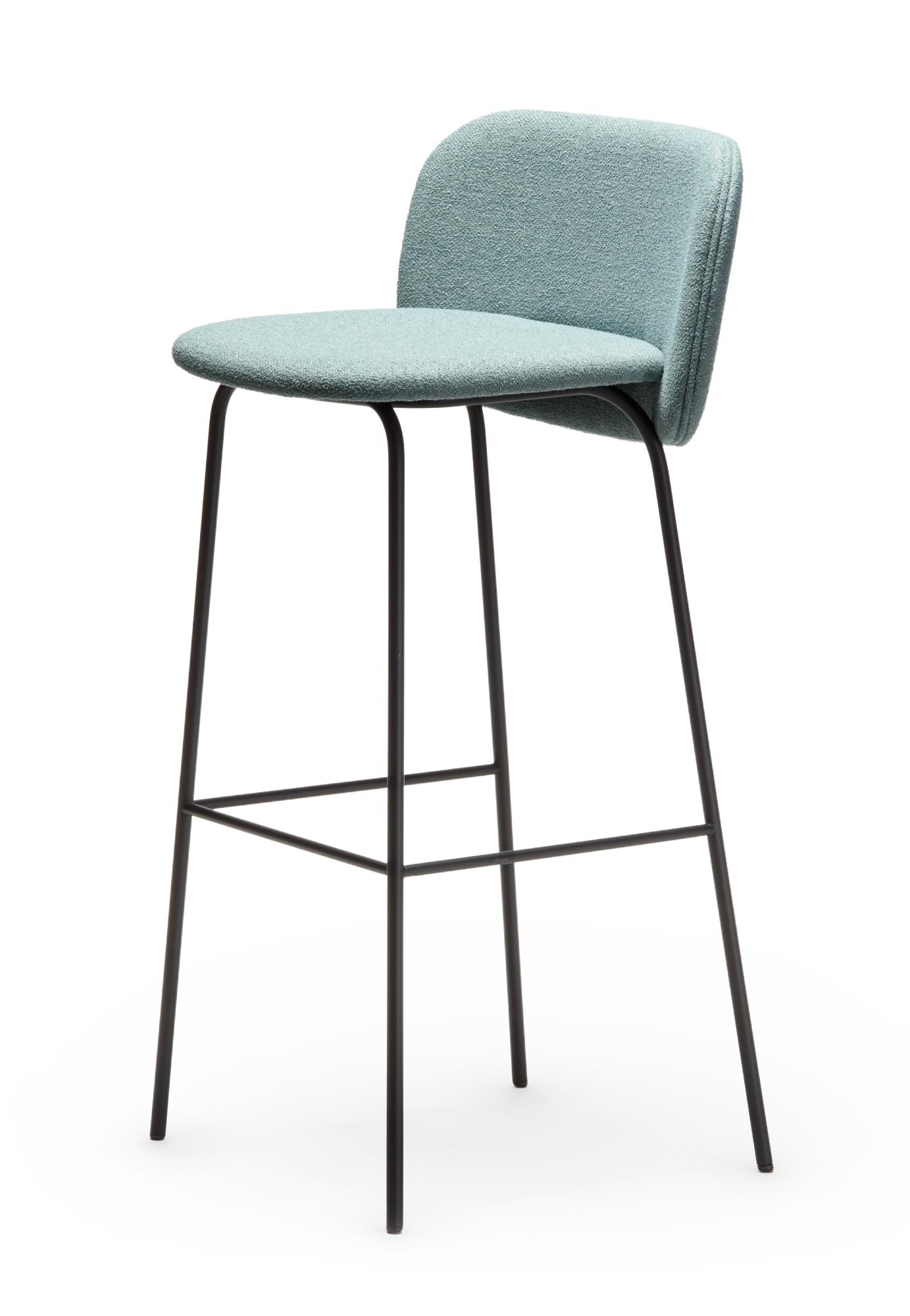 Chips M SG-80 Blue Bar Stool