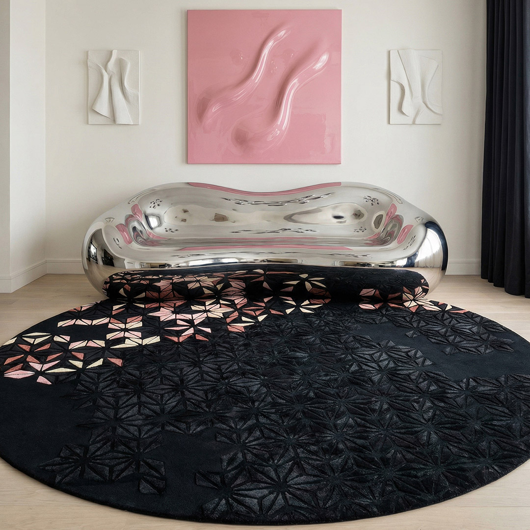 Harmony Round Rug