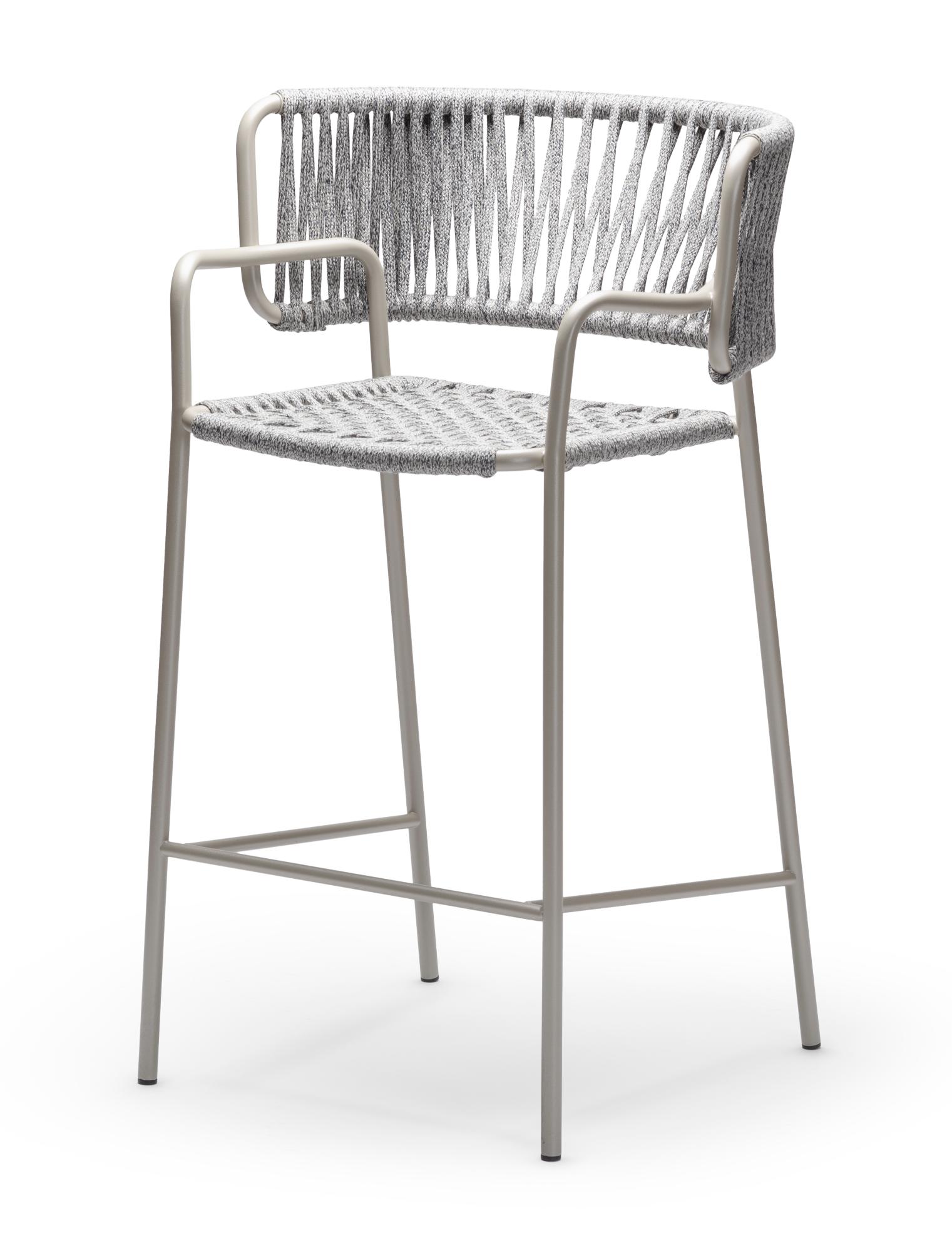 Klot SG Sand / Gray Bar Stool