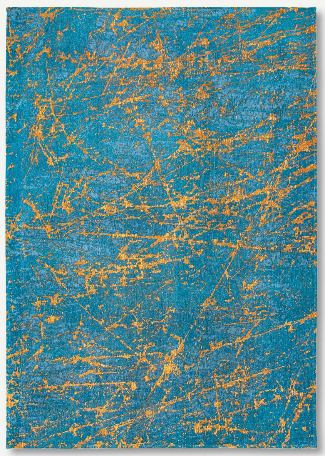 Art Turquoise Belgian Rug