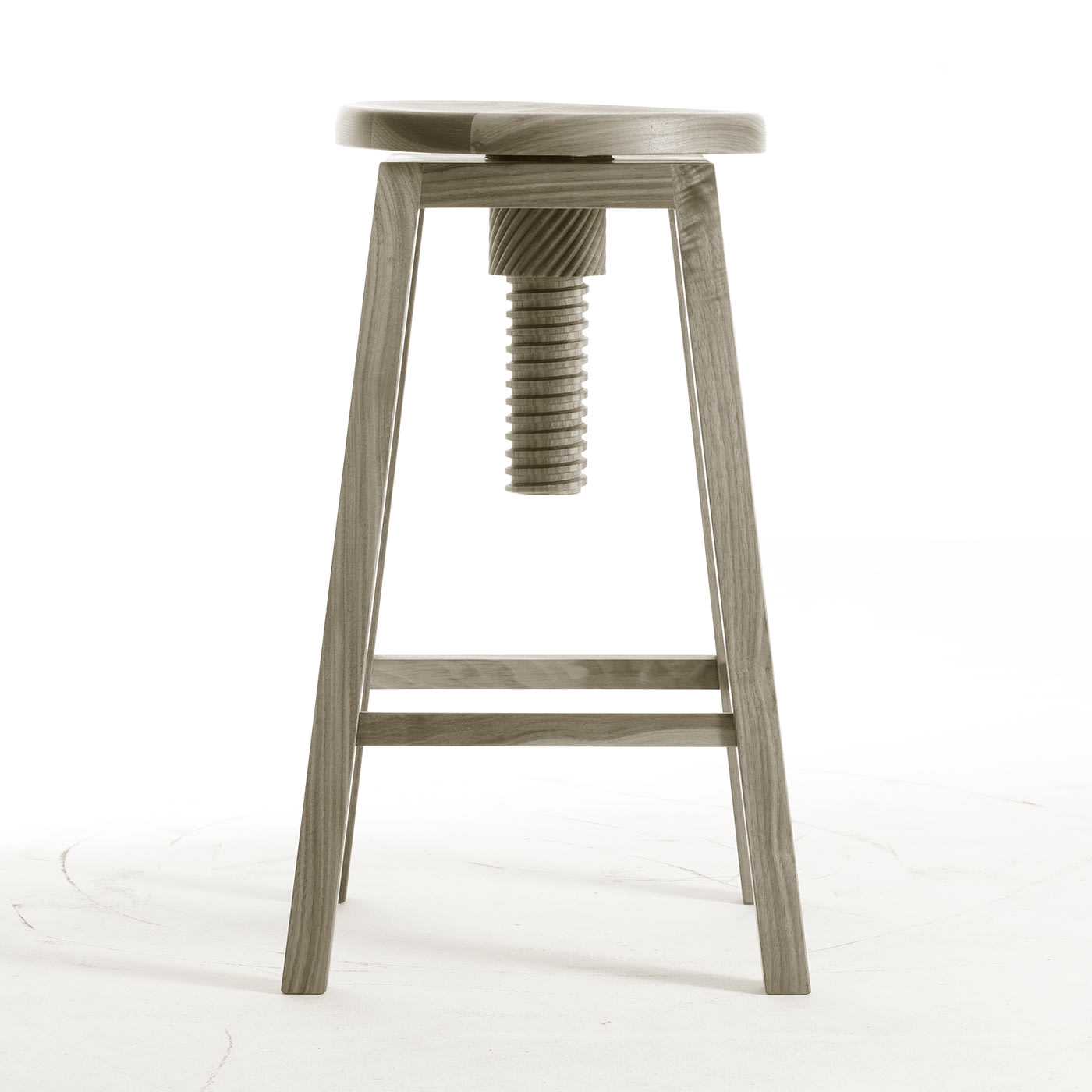 Invito High Grey Stool